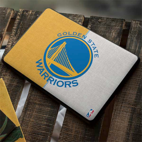 NBA Golden State Warriors Canvas Google Pixelbook Go Skin